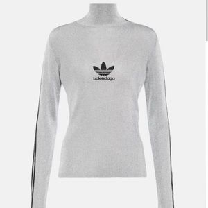 Balenciaga x Adidas all over top